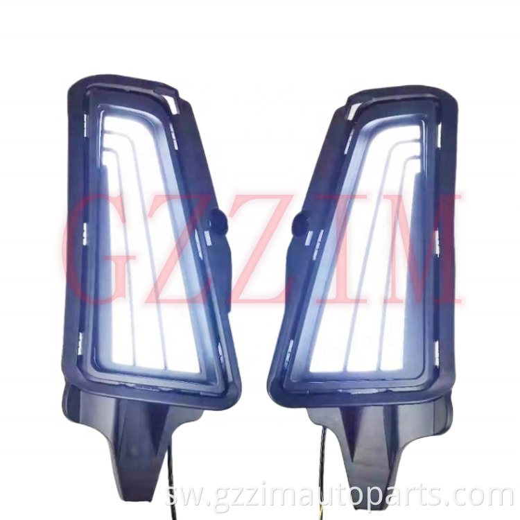 Car Light Accessories Modified DRL Day Light Running Lamp Used For Hiace 2020